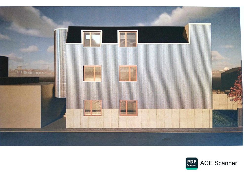 Terreno com projeto aprovado para 2 lotes de 8 apartamentos em Ramalde