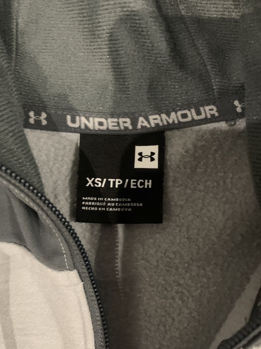 Зіп-худі  under armour zip-hoodie зіпка