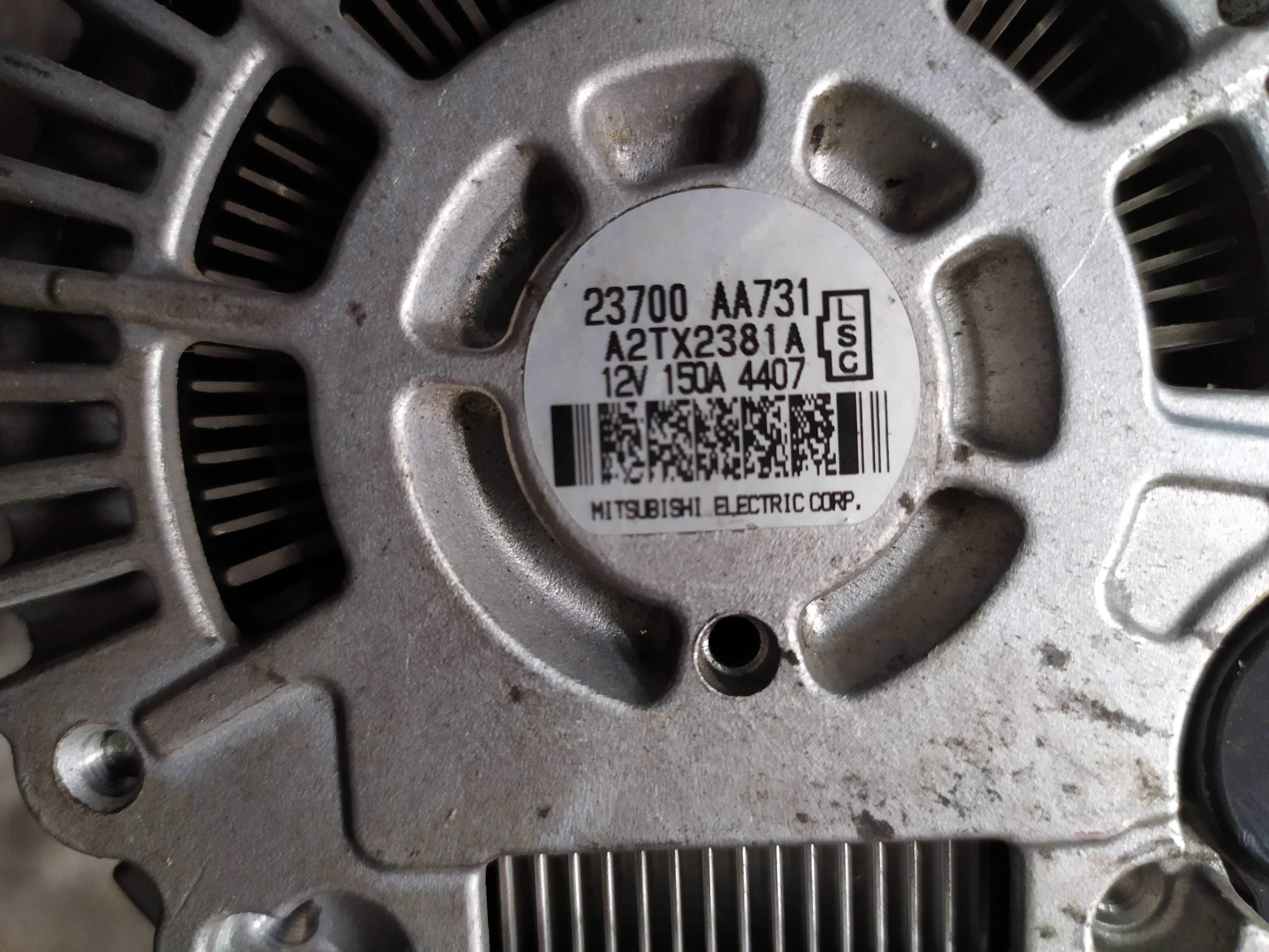 Subaru XV - Alternator