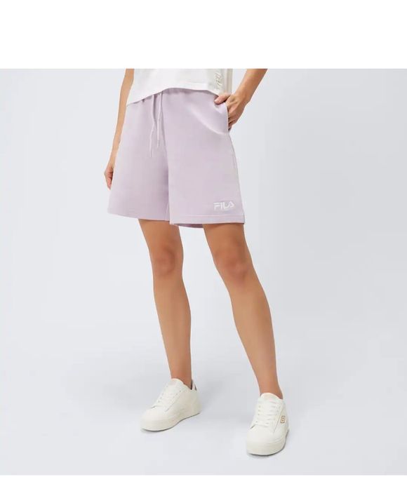 Fila szorty damskie  SHAAN BF SHORT PUR rozmiar S