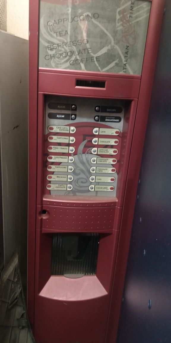 Lote máquinas vending