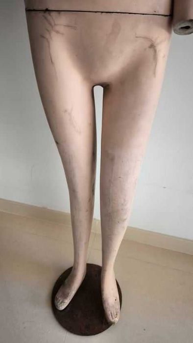 Manequim feminino vintage