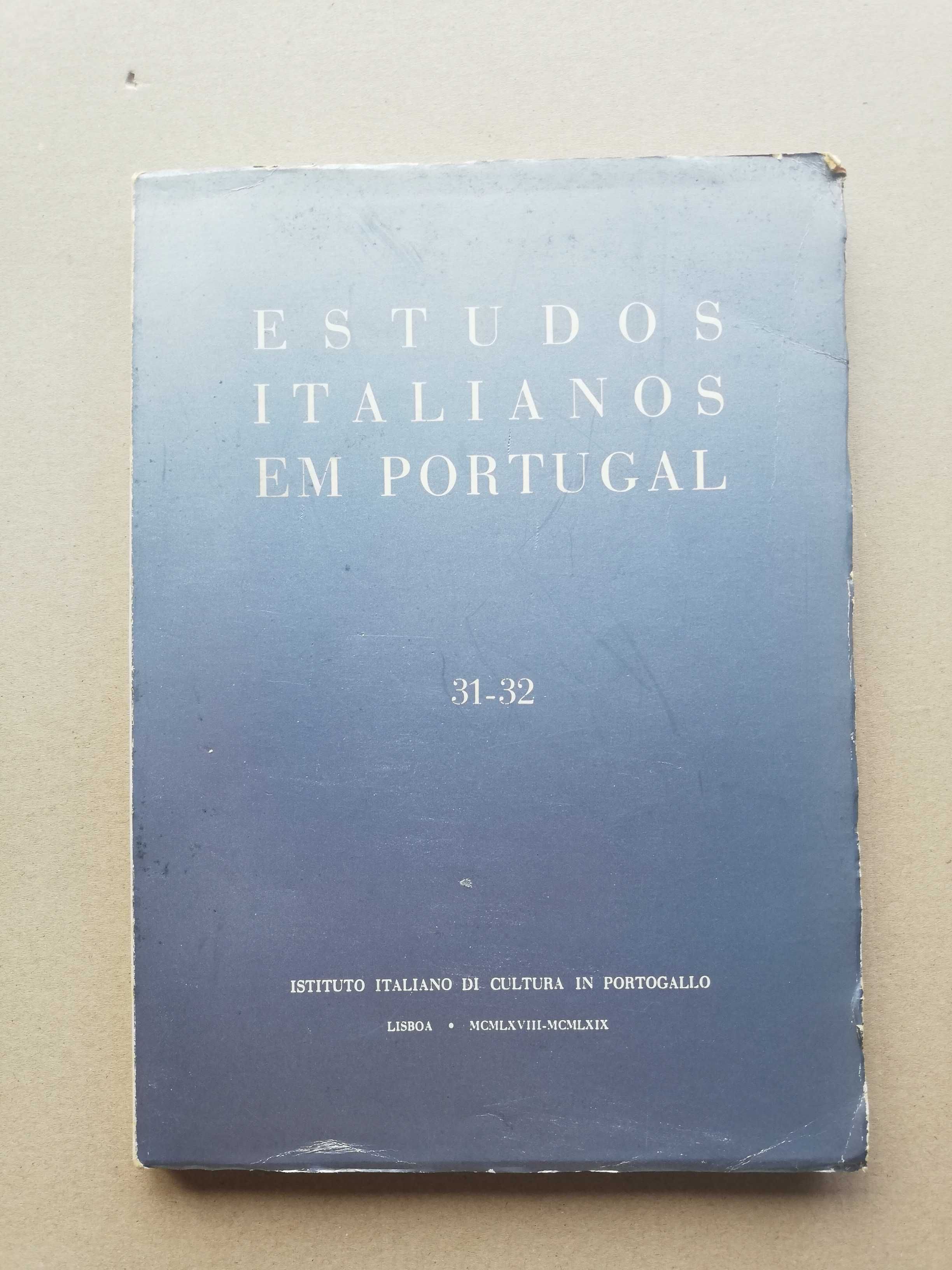 Estudos Italianos em Portugal, número 31-32, 1968 e 1969