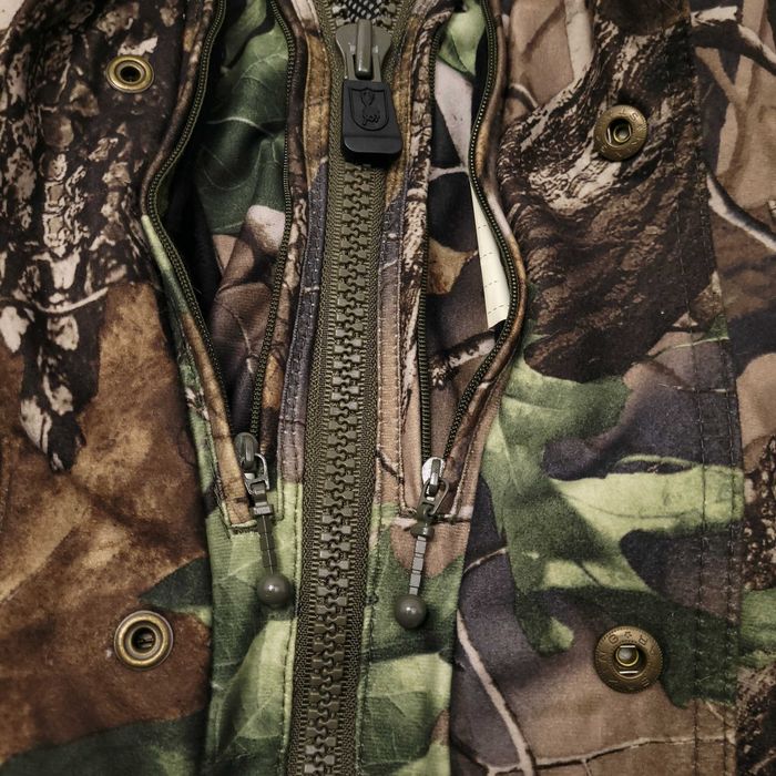 DEERHUNTER Montana Kurtka Męska Myśliwska Camo Realtree Wędkarska