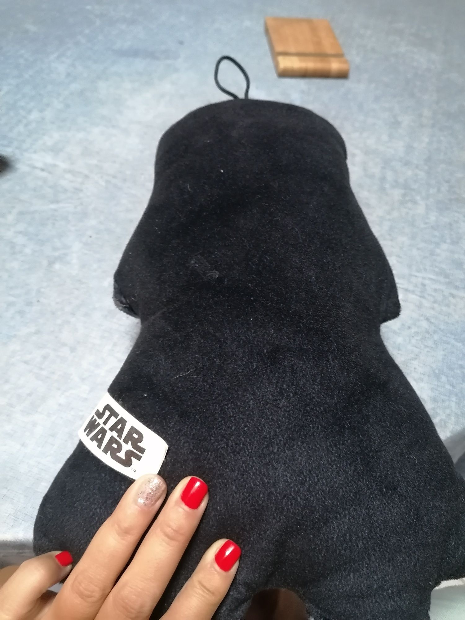 Peluche star wars preto