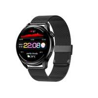 -50% SmartWatch C500 PRO telefon BT, tętno, ciśnienie, EKG, kroki, PL.