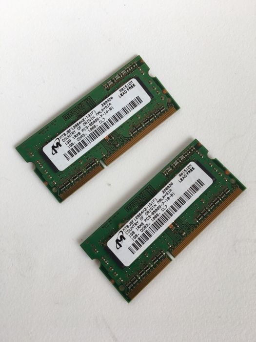 2GB RAM 1066 PC3-8500