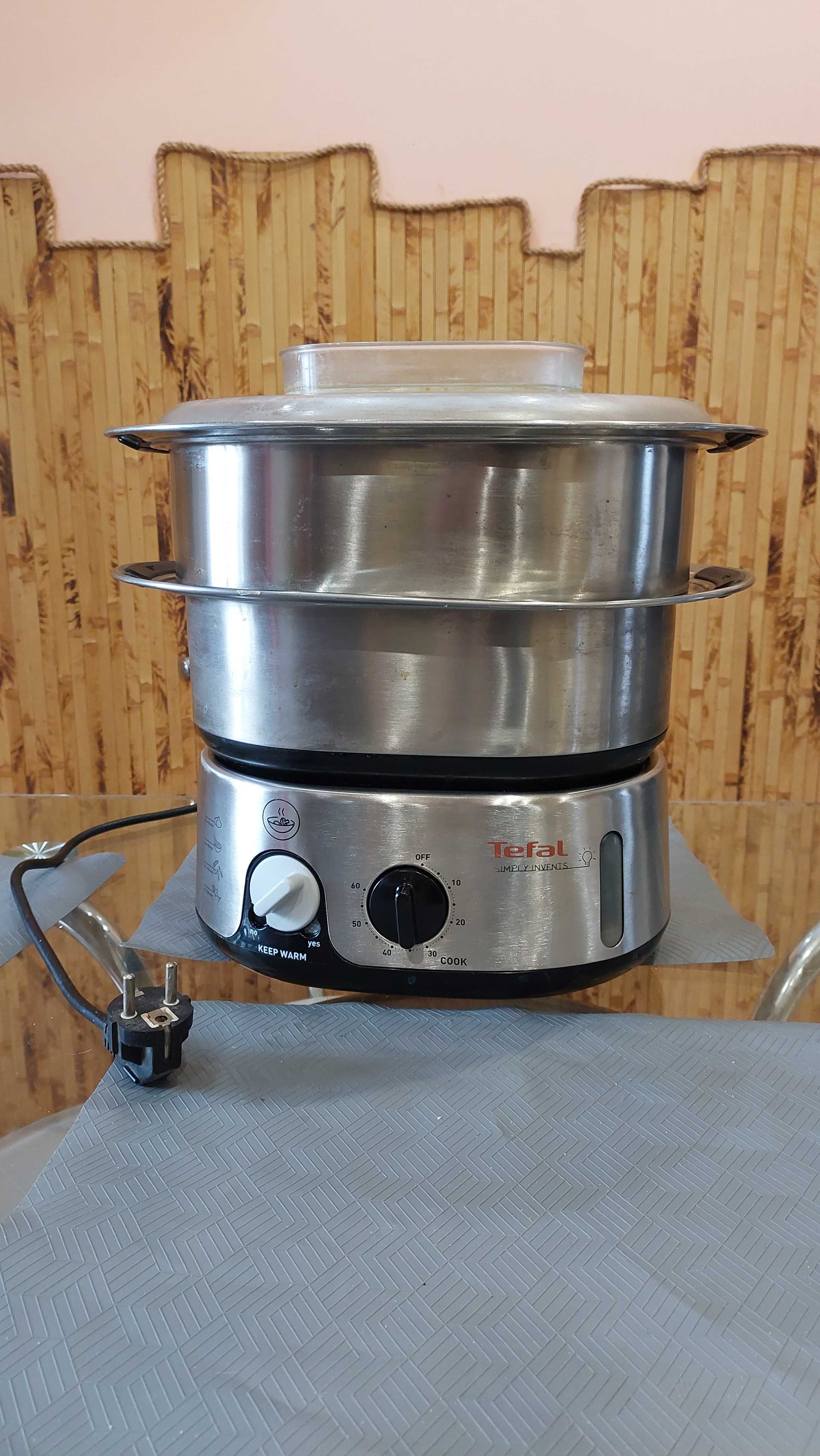 Пароварка Tefal VC 1017