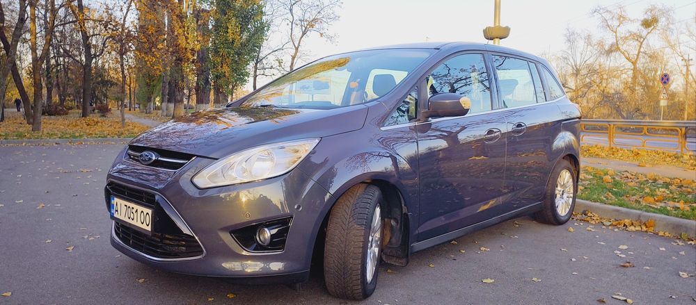 Форд С- маx 2012