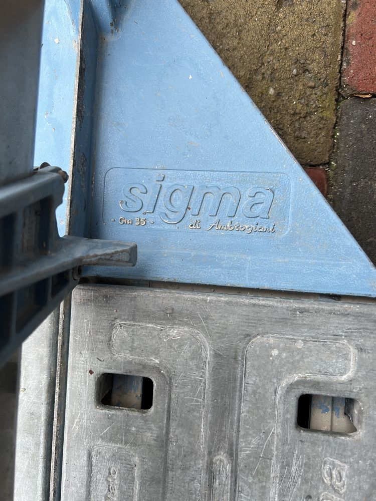 Плиткоріз Sigma,сігма 65, 45 оригінал , професійний