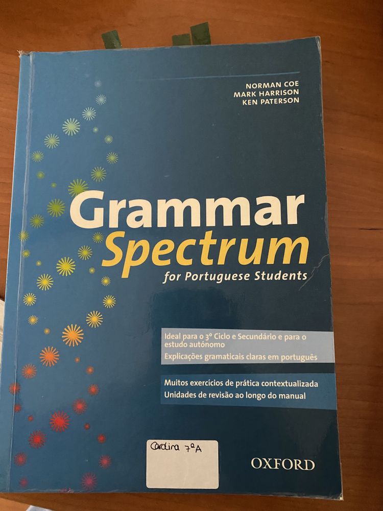 Livro de Gramática Inglês