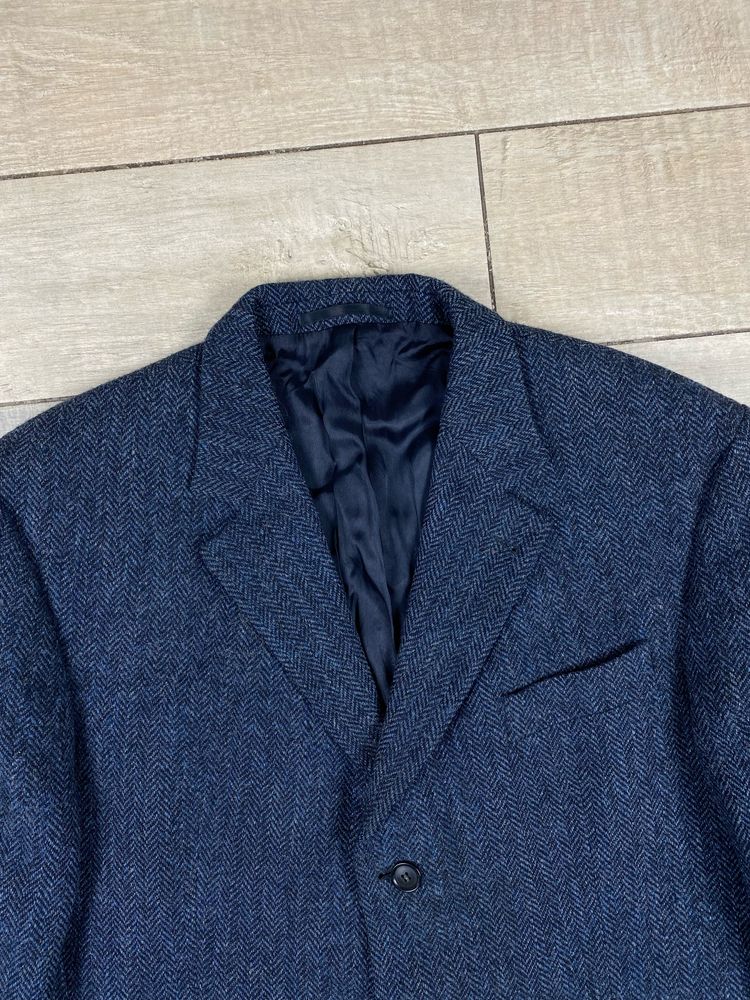 Harris tweed x carl gross піджак жакет блейзер твід