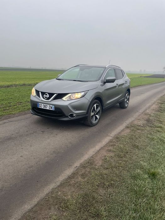 Nissan Qashqai Nissan quashqai 2016 bogate wyposażenie