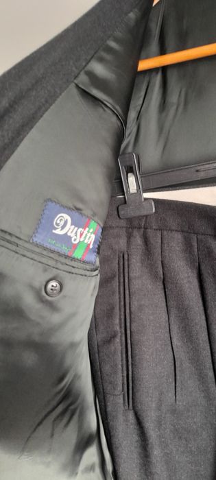 Fato de Homem fazenda fina cor antracite