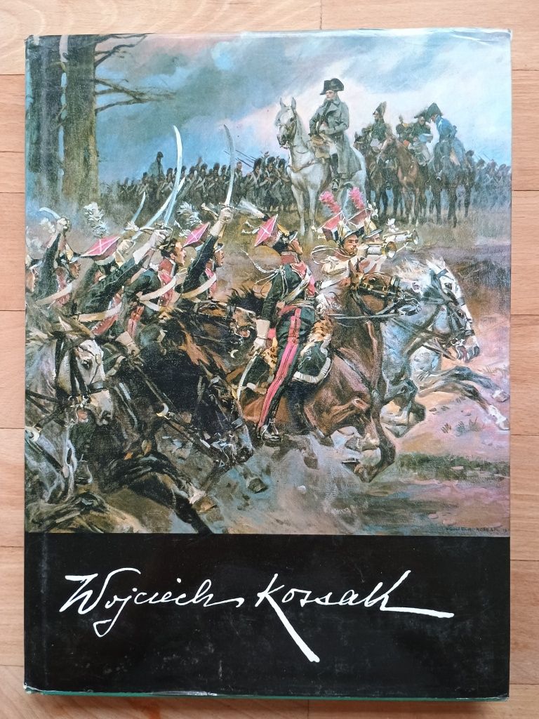 Wojciech Kossak. Kazimierz OLSZAŃSKI.