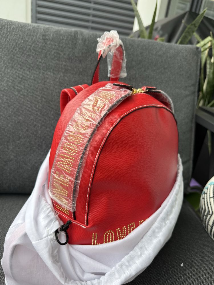 Рюкзак Love Moschino оригінал