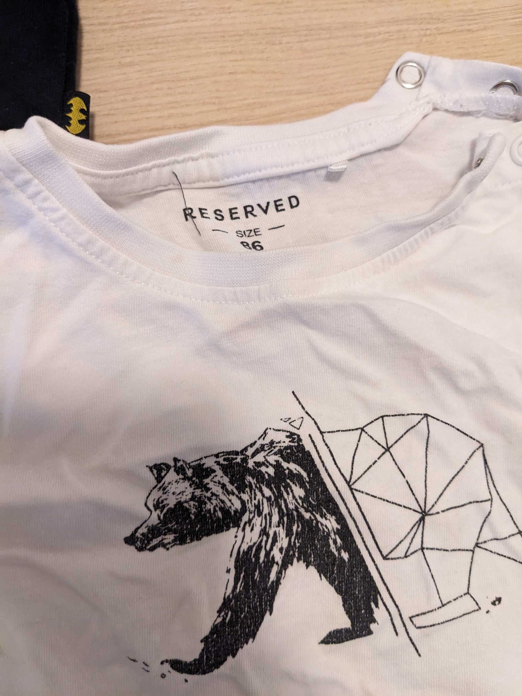 Paka wiosenna dla malucha, r. 86, H&M, Reserved