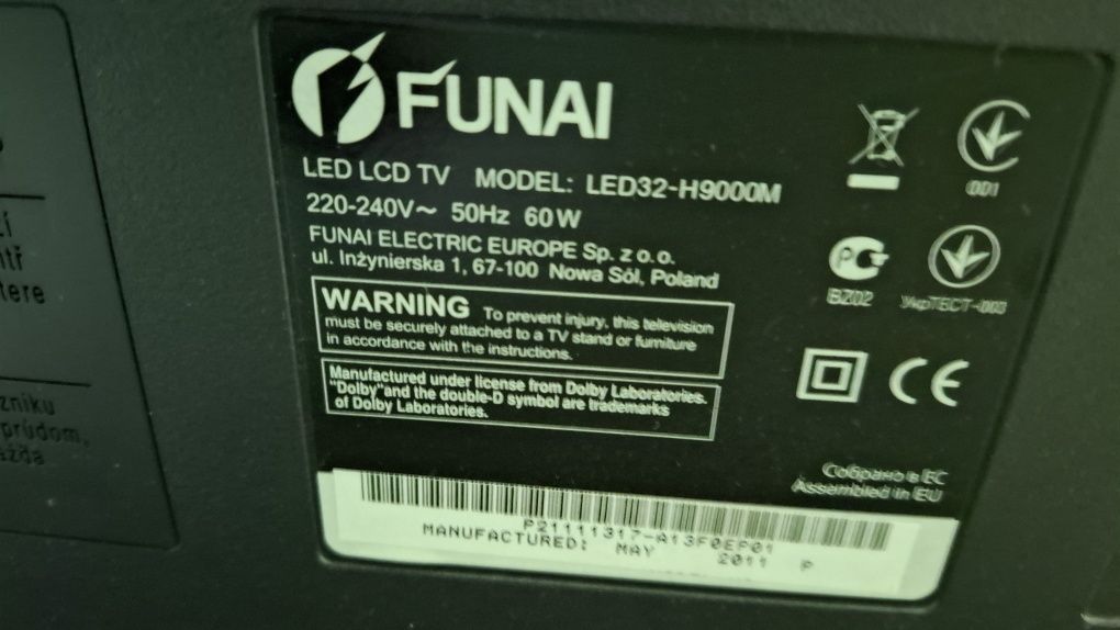 Telewizor FUNAI 32 cale LCD