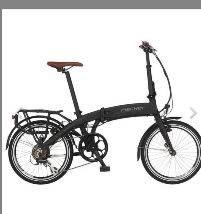 Rower elektryczny fischer Nowy!!