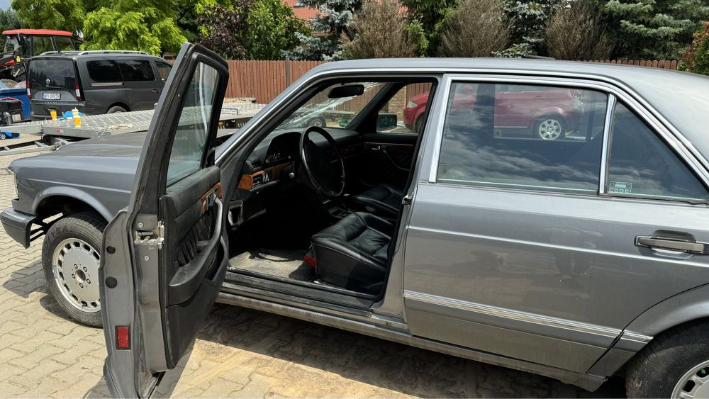 Mercedes S-Klasa 1991 3.0 benzyna automat