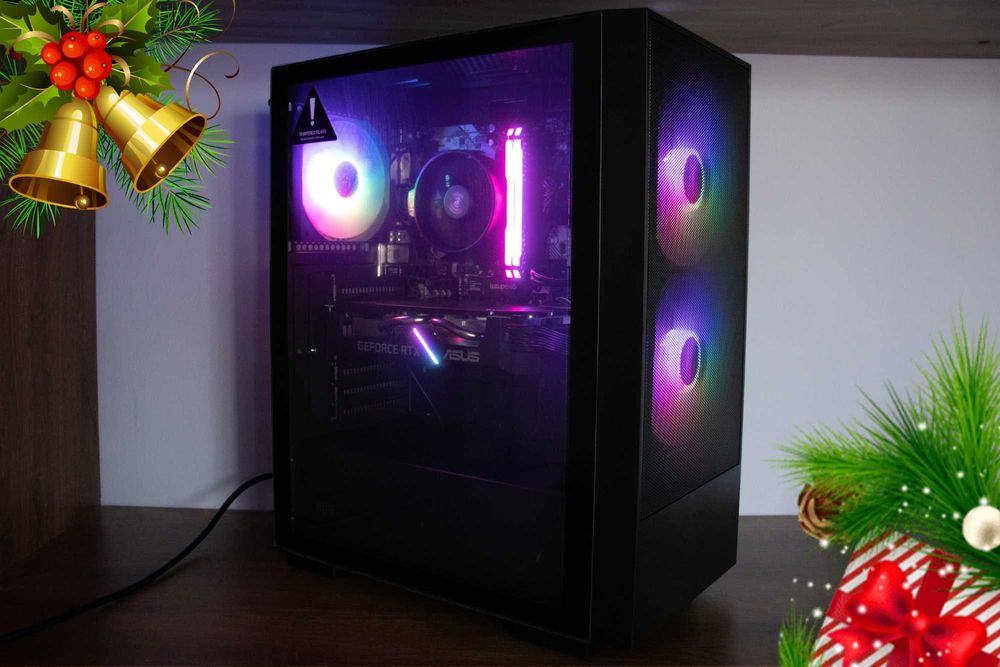 Komputer Gamingowy Ryzen 5 3600x RTX 2060 16GB RAM 512 SSD **DOWÓZ**