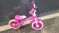 Rower/rowerek biegowy Milly Mally Dragon 10" Różowy