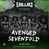 Bilhete Evil Live 30 Junho