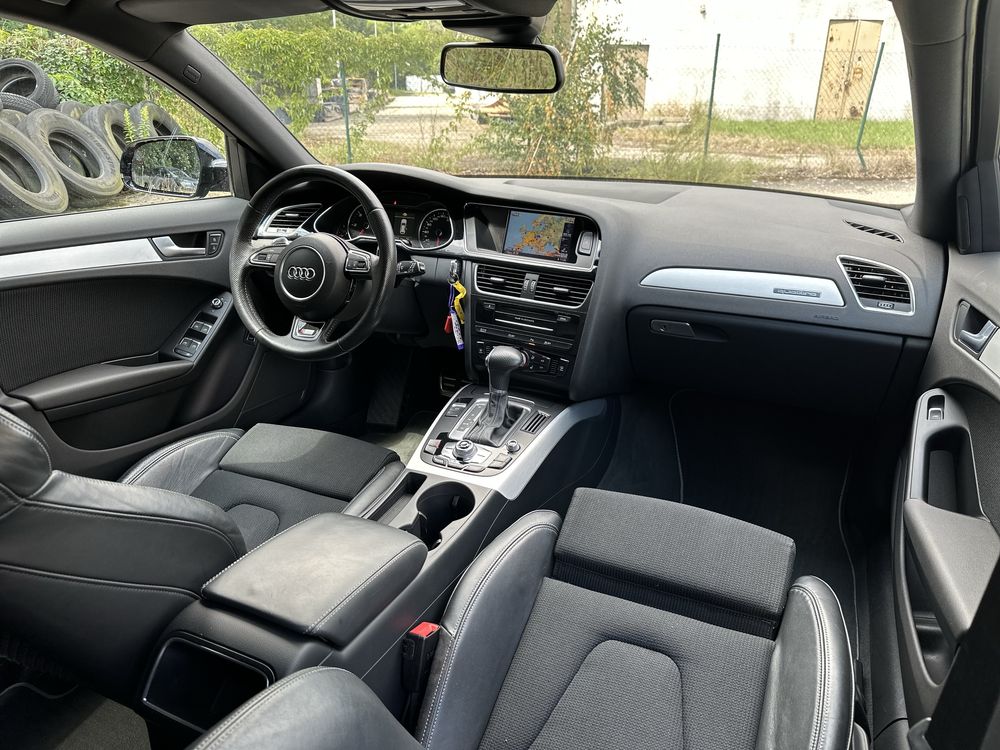 Audi A4 2.0Tdi 190km Slina Stronic Quattro Radar Elektryka Serwis