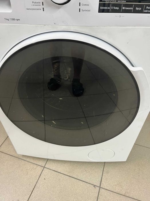 Pralka Amica TAW 7123 DCW uszkodzona  - w całości lub w elementach