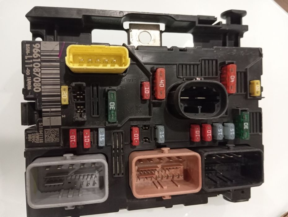 Пежо  Ситроен  блок BSM