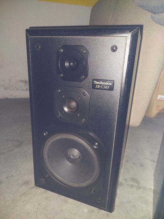 Colunas Technics Sb-cs 65 - Bom estado