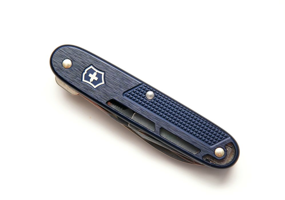 Victorinox Alox Refined Synergy X - Blue