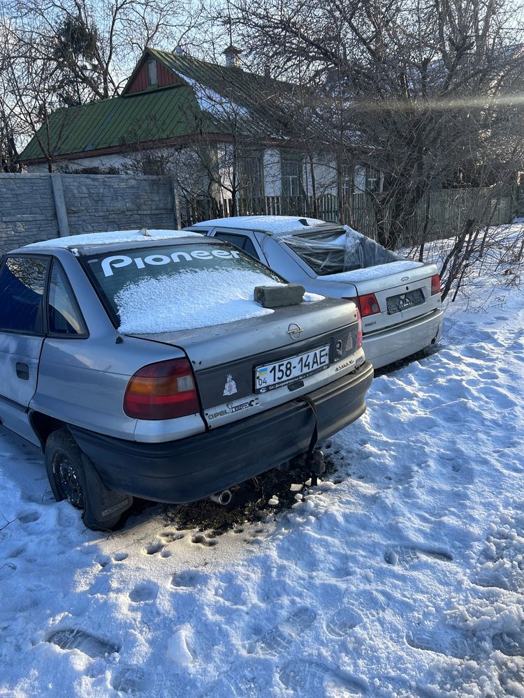 Разборка Опель Кадет Е и Д/Opel Astra F