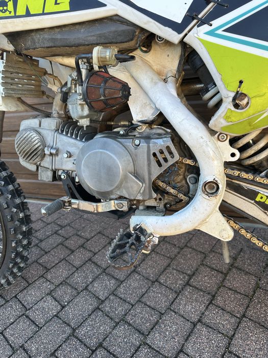 Pitgang 140XD Pitbike MRF 2MTH remont