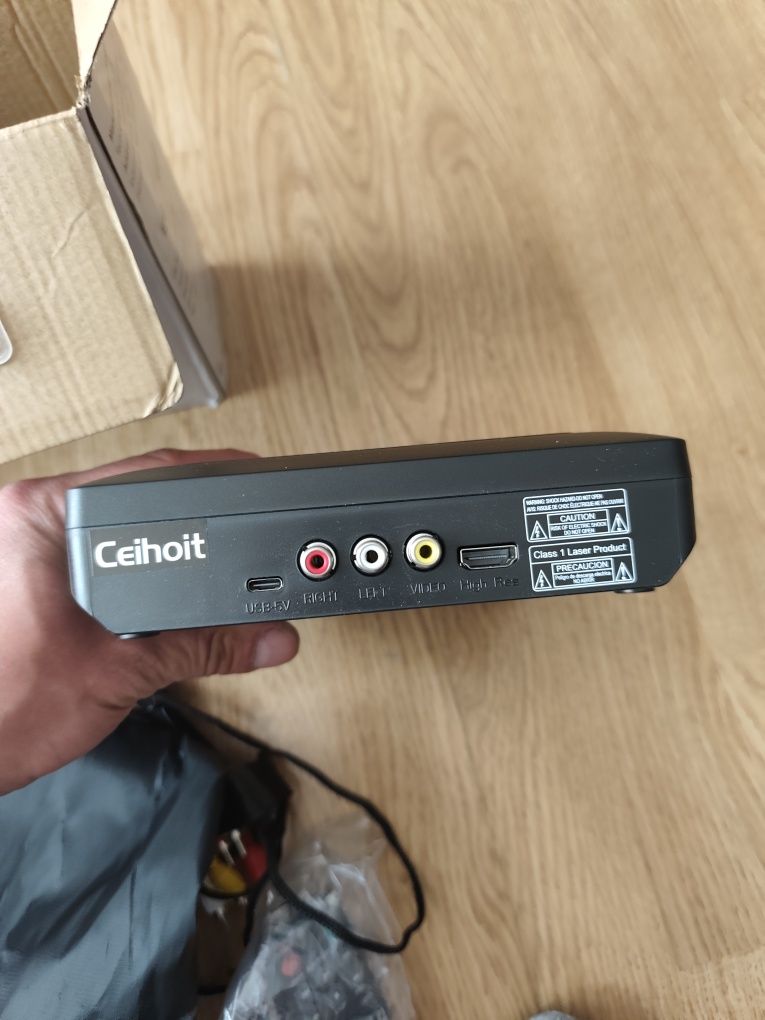 CEIHOIT mini media player DVP-508