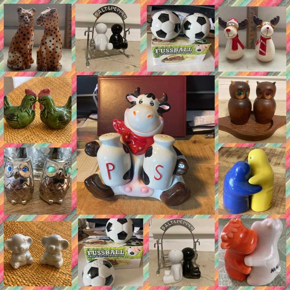 Игрушка спецовник Коровки Соль + Перец Спецовник Днепр