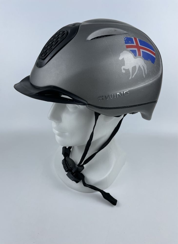 Kask Jeździecki 58 cm - 62 cm /39C/