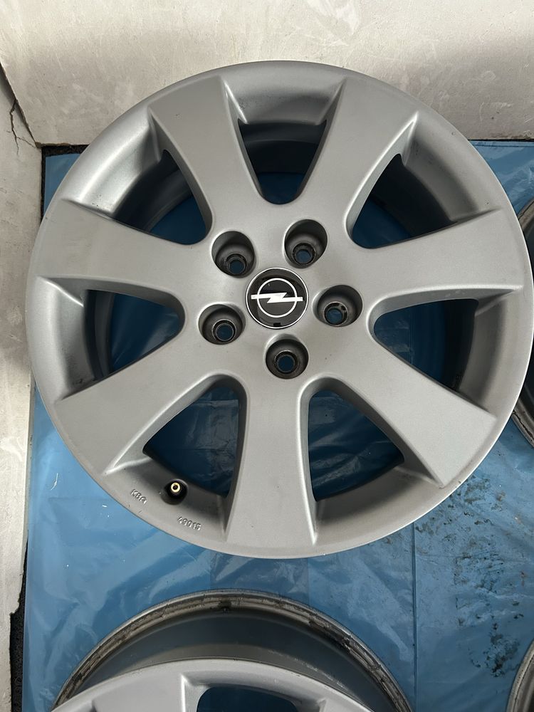 198 Felgi Aluminiowe OPEL INSIGNIA R 17 5x120 Bardzo Ładne