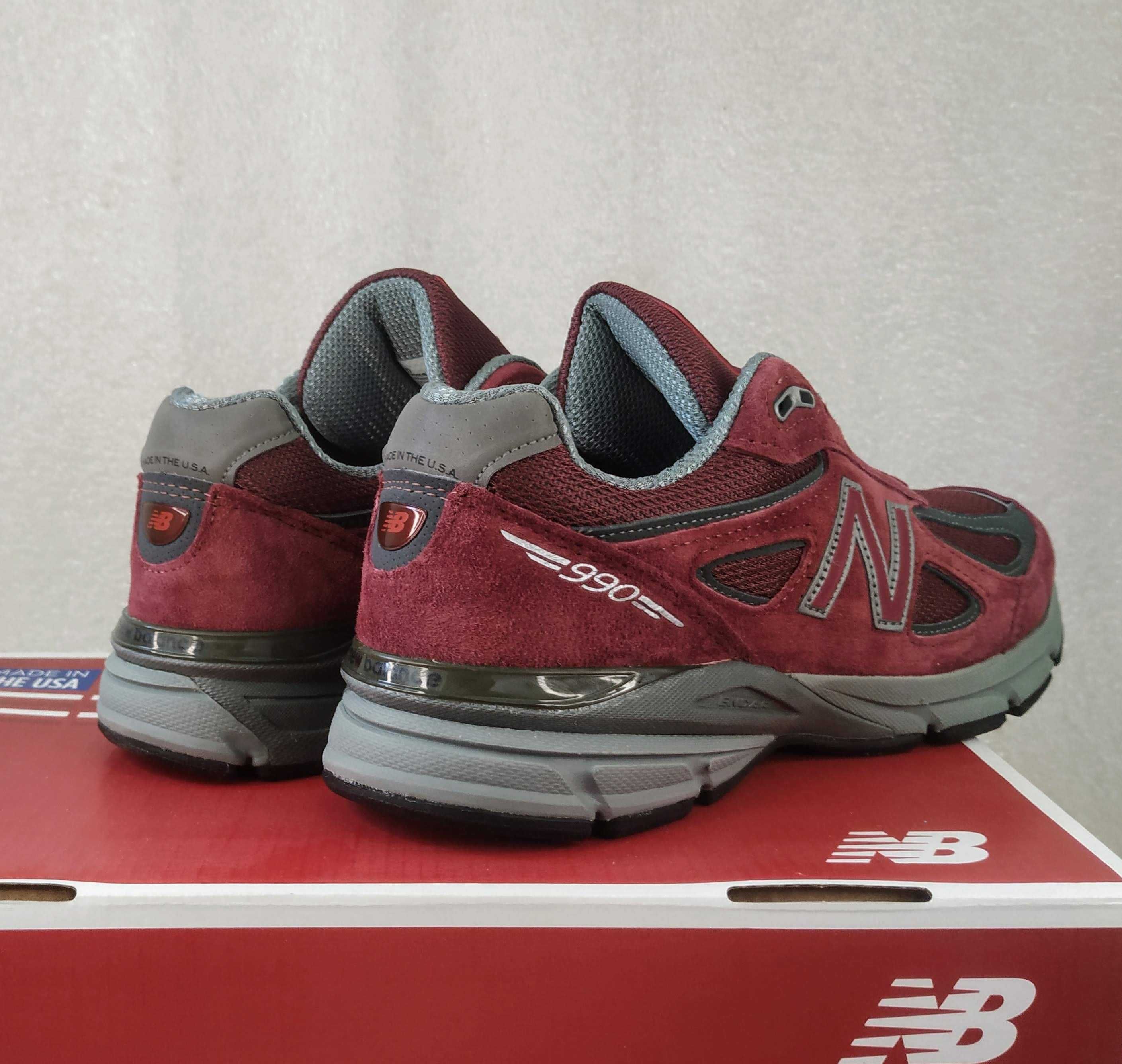 ДЕШЕВО! Кроссовки New balance 990 v4 M990BU4 Оригинал