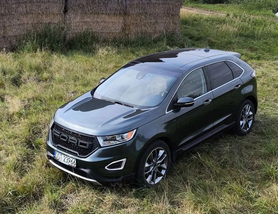 Ford Edge Titanium 4x4, 2.0 Ecoboost 243KM,12PDC, kamPrzód i tył, gaz LPG, sync3