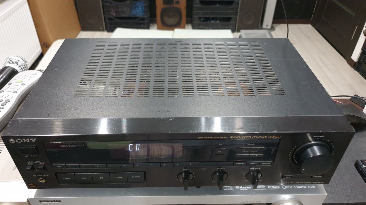 Sony STR-AV270X Stereo підсилювач з FM тюнером