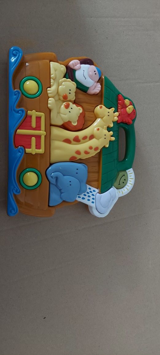 Grająca zabawka Arka Noego