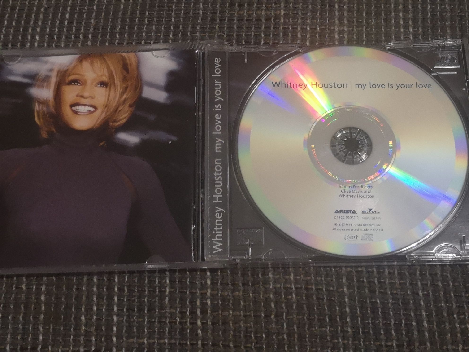 Whitney Houston CD