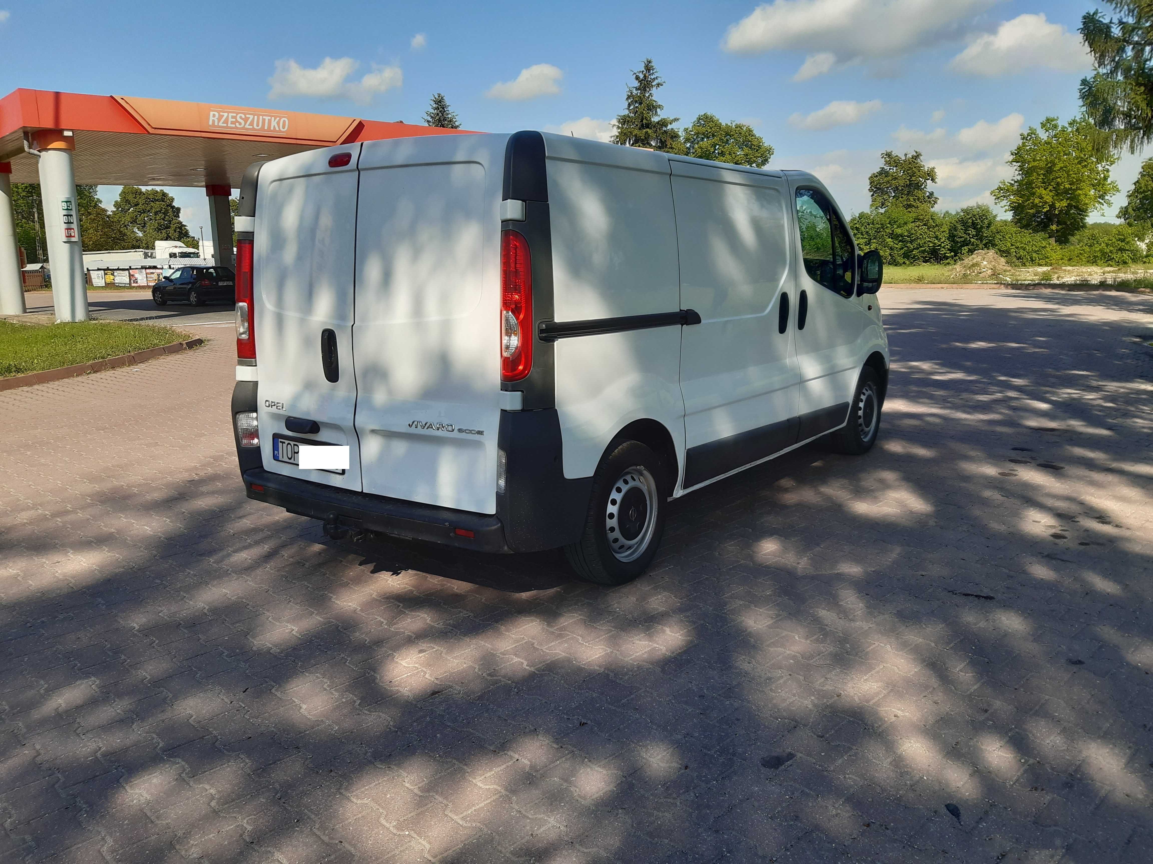 Opel Vivaro 2,0 CDTI 2012 Klima zadbany potw. przebieg cały oryginał