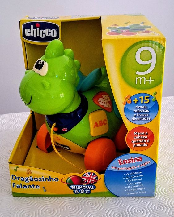 Dragãozinho falante da Chicco