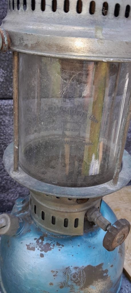 Lampa naftowa kolekcionerska petromax 826