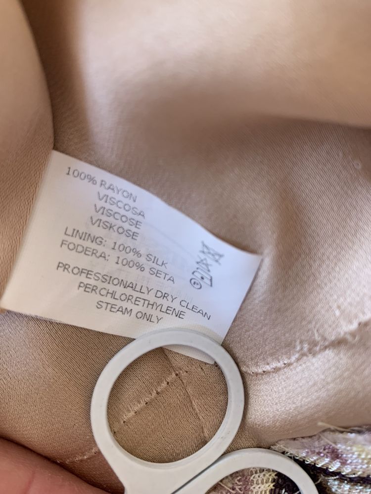 Missoni top tamanho small