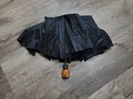 Parasolka parasol czarna składana