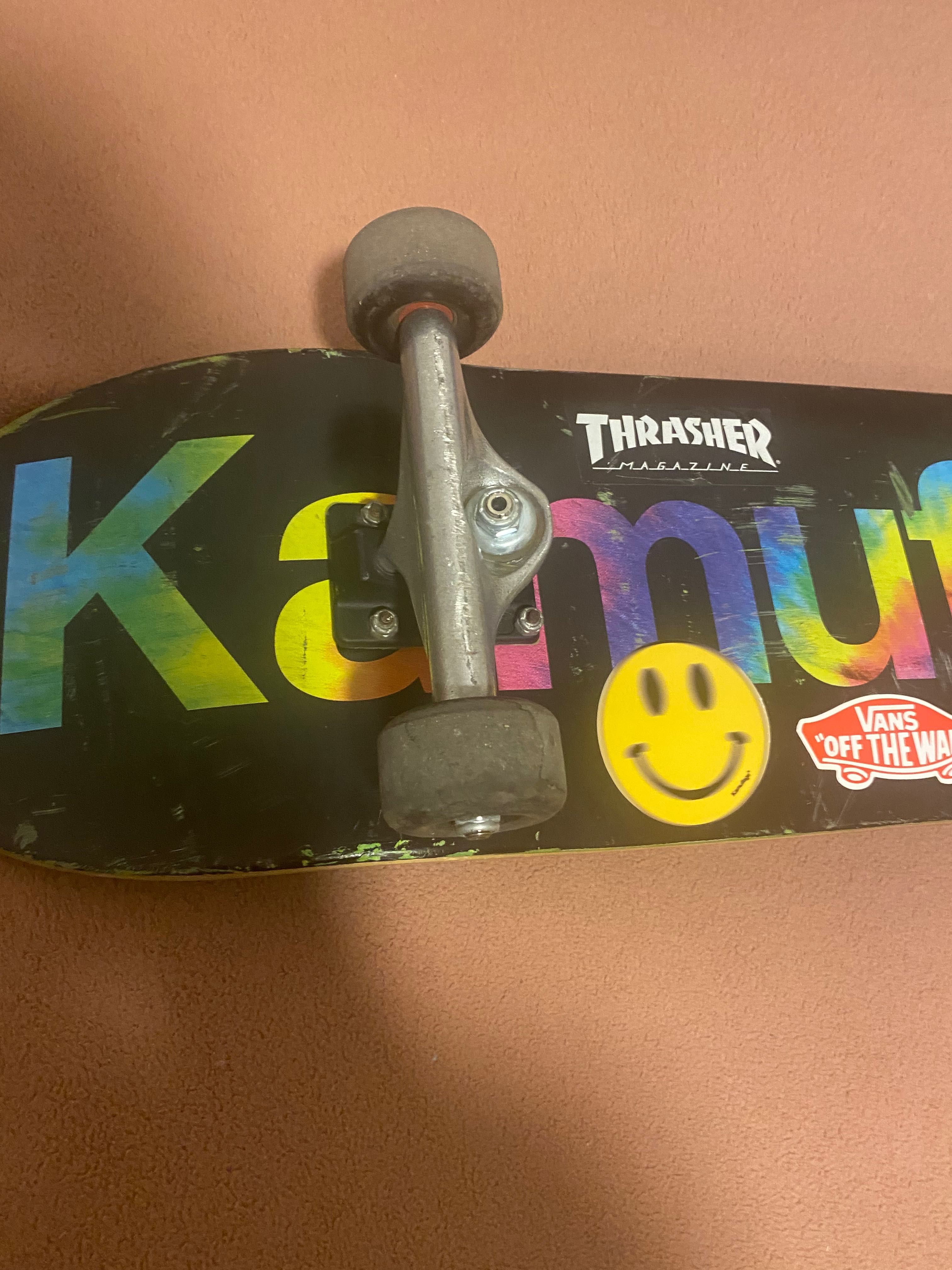 Deskorolka cały komplet set skateboard