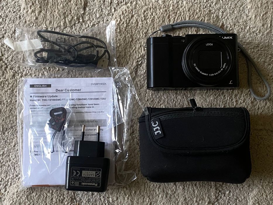 Цифровий фотоапарат Panasonic DMZ-TZ100 4k